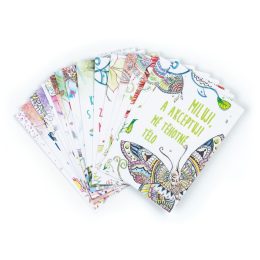 Afirmační karty - sada 6 ks