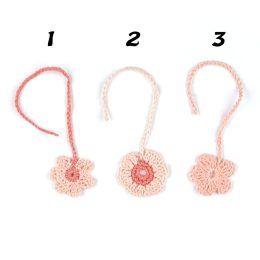 Pupečníková šňůrka - květinka