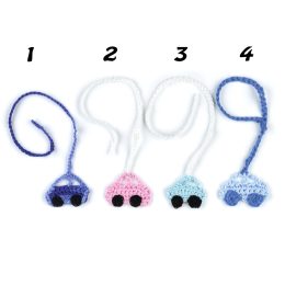 Pupečníková šňůrka - autíčko