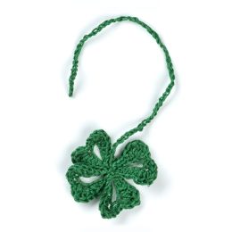 Pupečníková šňůrka - čtyřlístek