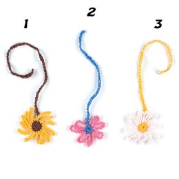 Pupečníková šňůrka - kopretina