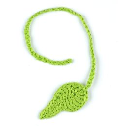 Pupečníková šňůrka - lístek