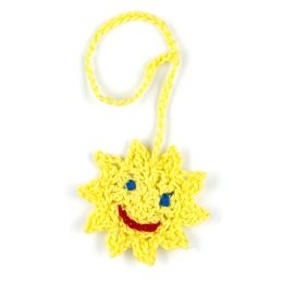 Pupečníková šňůrka - sluníčko