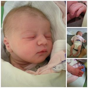 Porodní příběh malé Matyldy