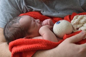 HBA2C - domácí porod po 2 císařských řezech