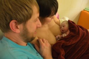 Příběh zrození Rozárky