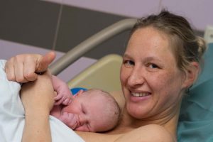 Nádherný porod Jakoubka v Neratovicích