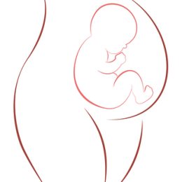 Miminko koncem pánevním