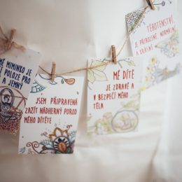 Afirmační karty - sada 12 ks