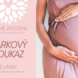 dárkový poukaz pro těhotné
