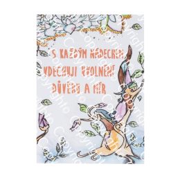 Afirmační karta 17