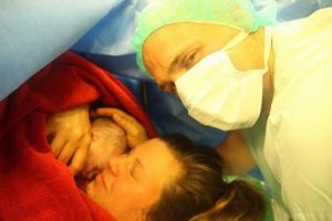 Laskavý císařský řez