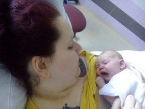 Porodní příběh, Anna