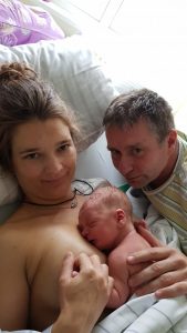 Vnímám porod pozitivně!