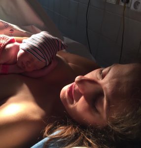 Z mého pohledu moc krásný a celkem hypnoporodní