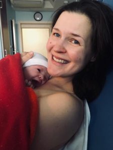 Úspěšný VBAC v porodnici Mělník