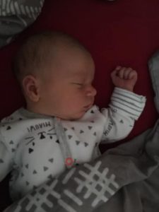 V 6 se nám narodil krásný chlapeček