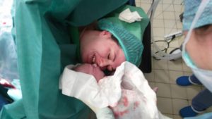 Porod Ondráška - VBAC