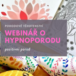 Webinář o Hypnoporodu