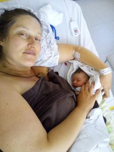 Porodní příběh Teodora